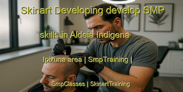 Skinart Developing develop SMP skills in Aldeia Indigena Ipixuna area | SmpTraining | SmpClasses | SkinartTraining-Brazil
